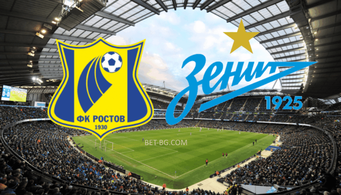 Ростов - Зенит Ст Петербург bet365