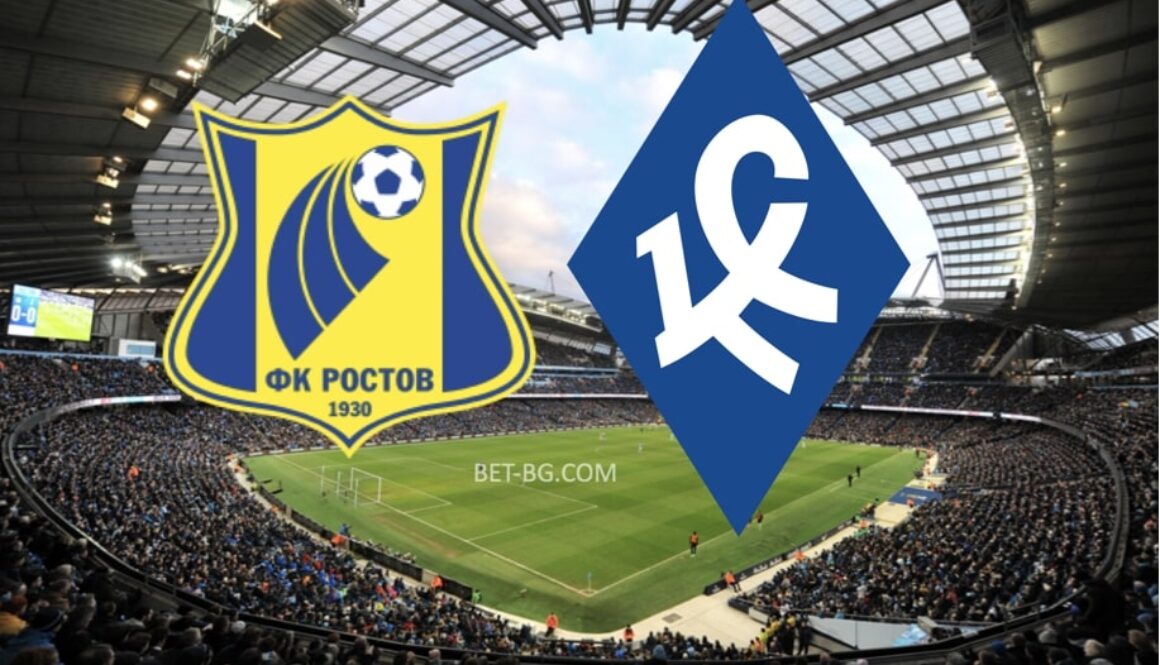 Ростов - Криля Советов bet365