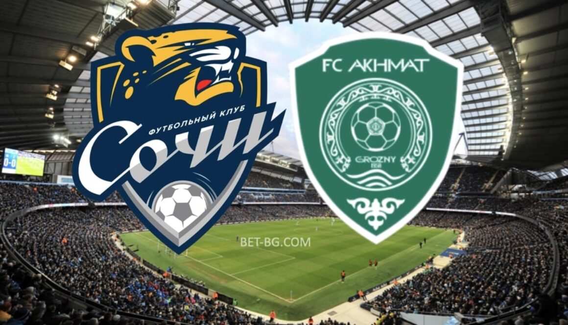 Сочи - Ахмат Грозни bet36