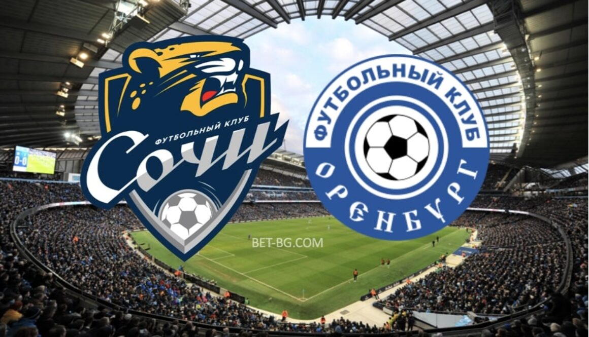 сочи - оренбург bet365