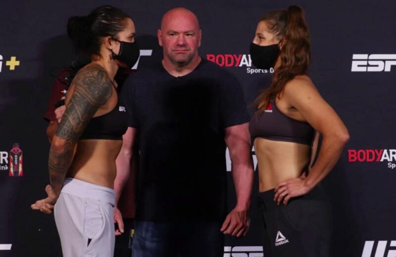 UFC 250 кантар