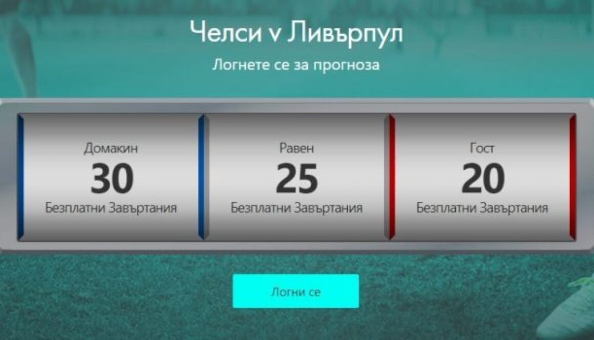 Футболни Ротативки Челси - Ливърпул