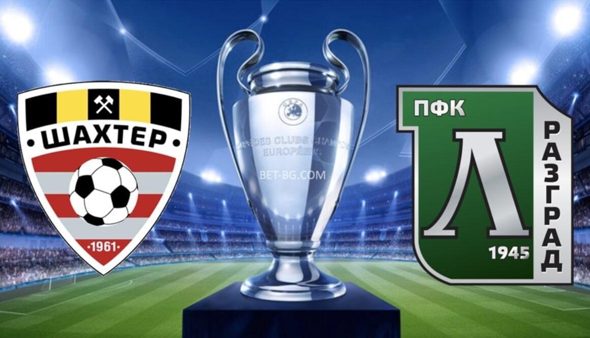 шахтьор солигорск - лудогорец bet365