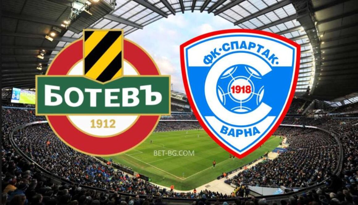 Ботев Пловдив - Спартак Варна bet365