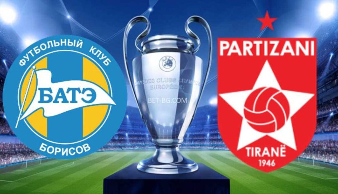 БАТЕ Борисов - Партизани bet365