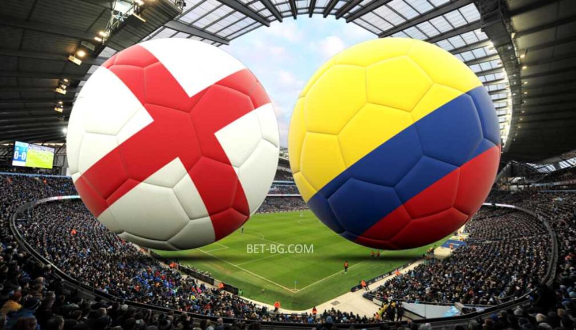 Англия - Колумбия bet365