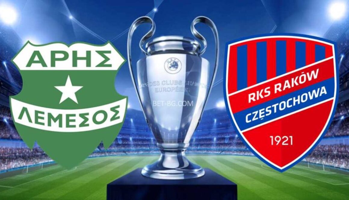 Арис Лимасол - Раков Ченстохова bet365