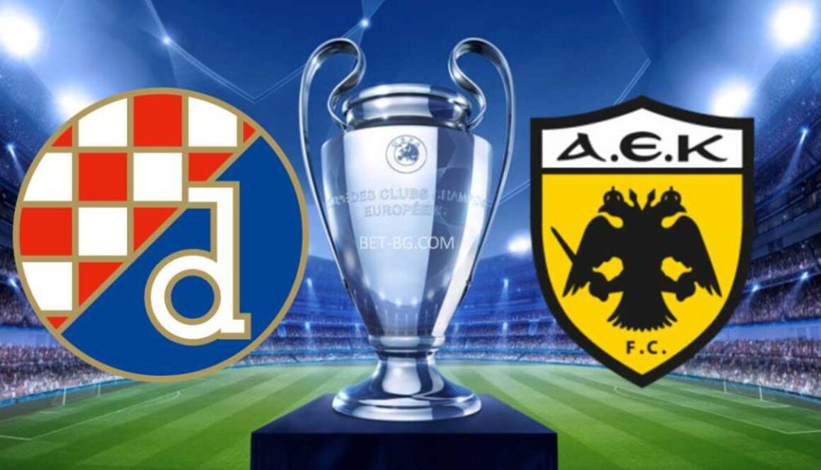 Динамо Загреб - АЕК Атина bet365