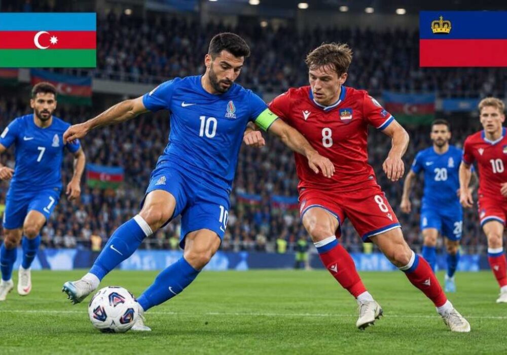Азербайджан – Лихтенщайн