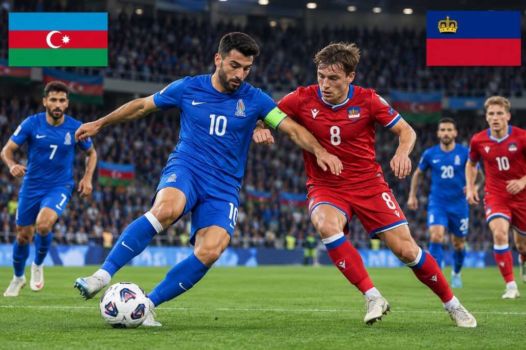Азербайджан – Лихтенщайн