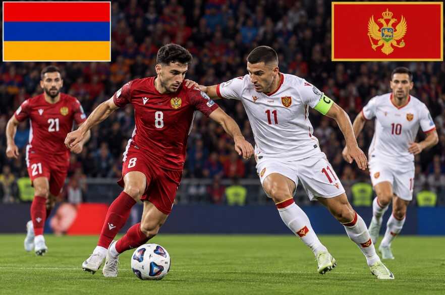 Армения – Черна гора