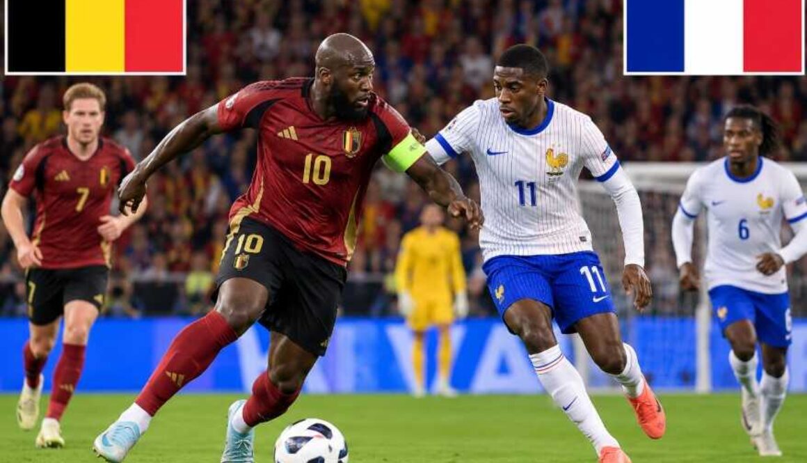 Белгия – Франция