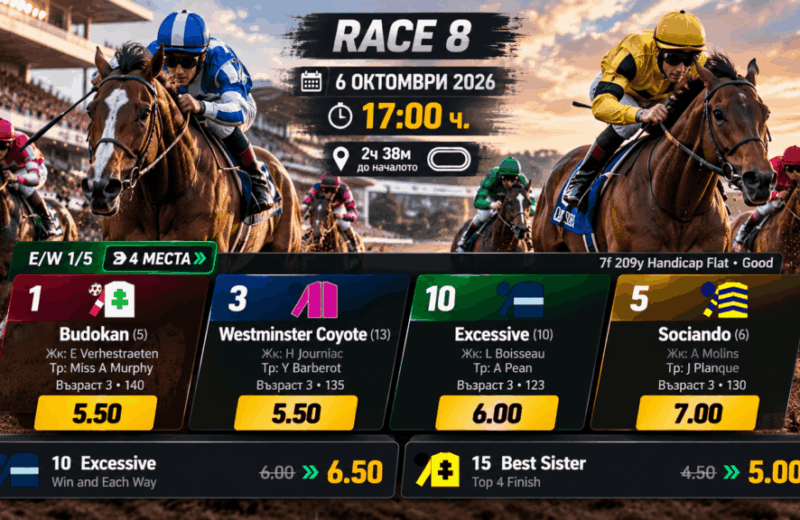 Race 8 bet365