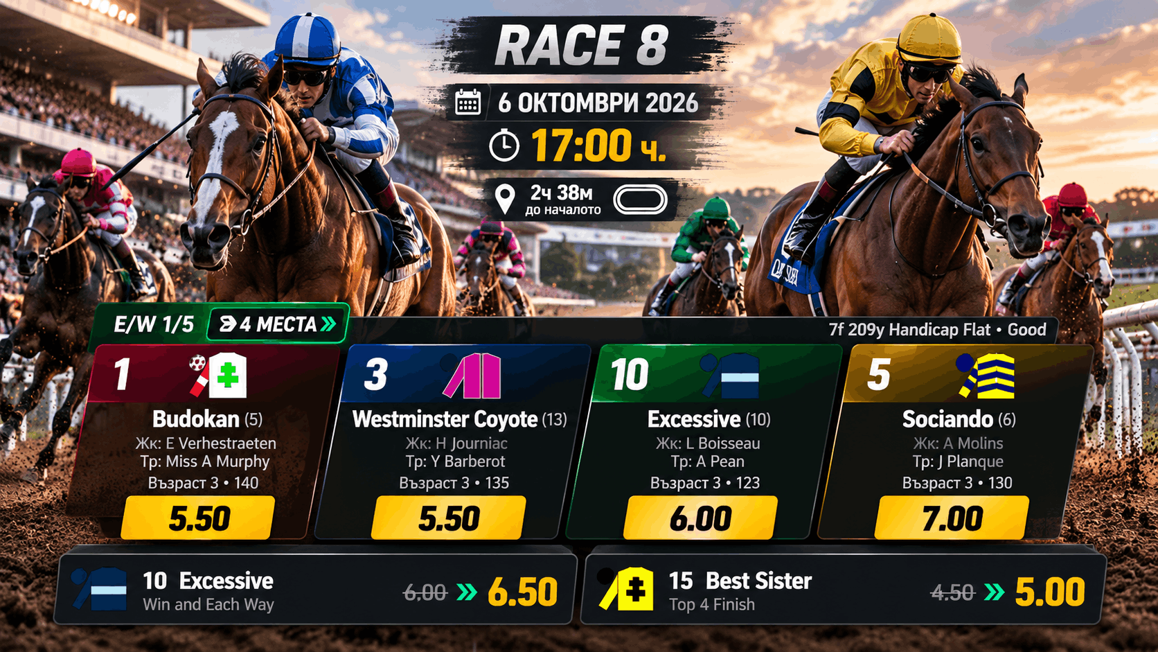 Race 8 bet365