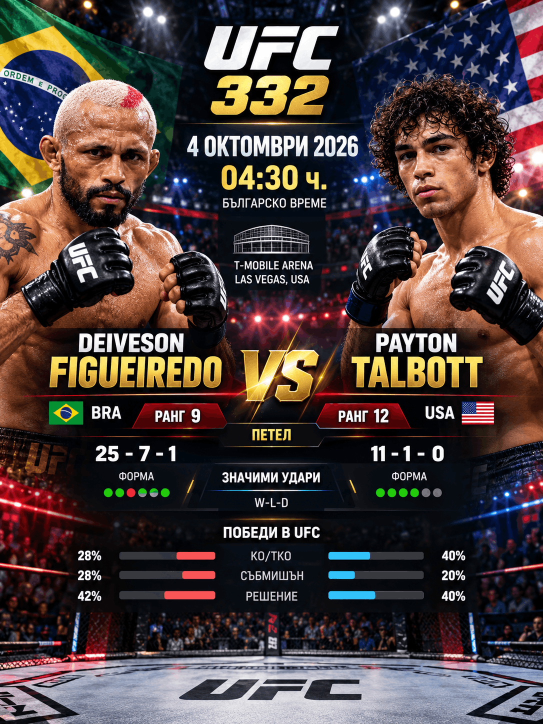 bet365 UFC 332