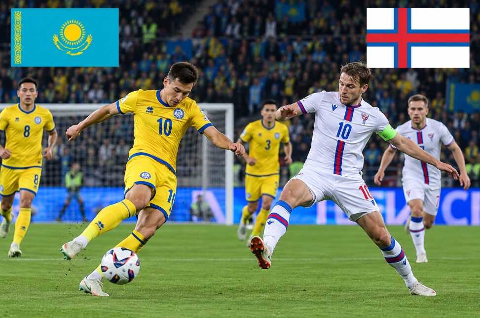 Казахстан – Фарьорски острови