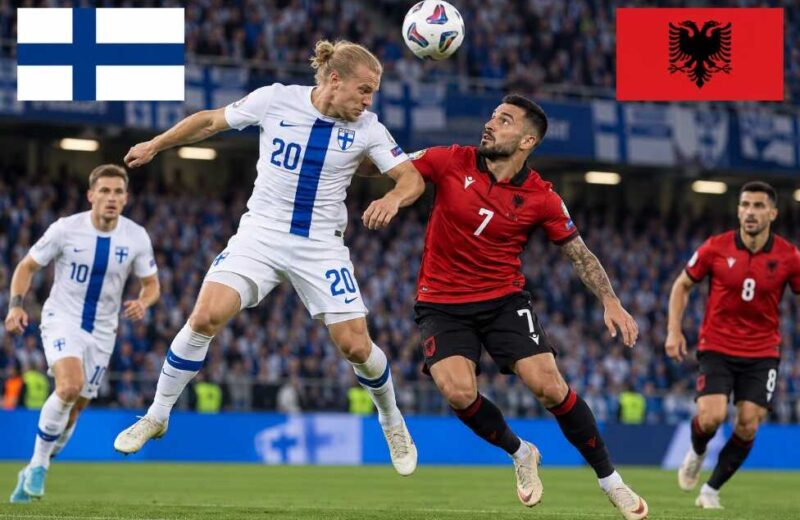 Финландия – Албания