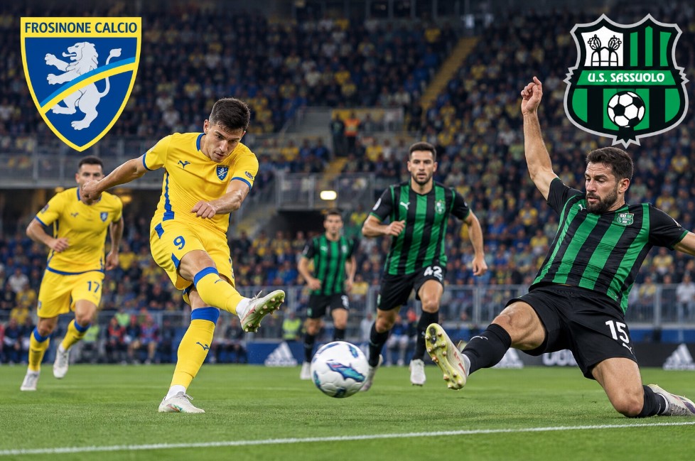 Фрозиноне – Сасуоло