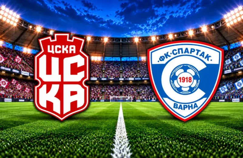 ЦСКА 1948 – Спартак Варна